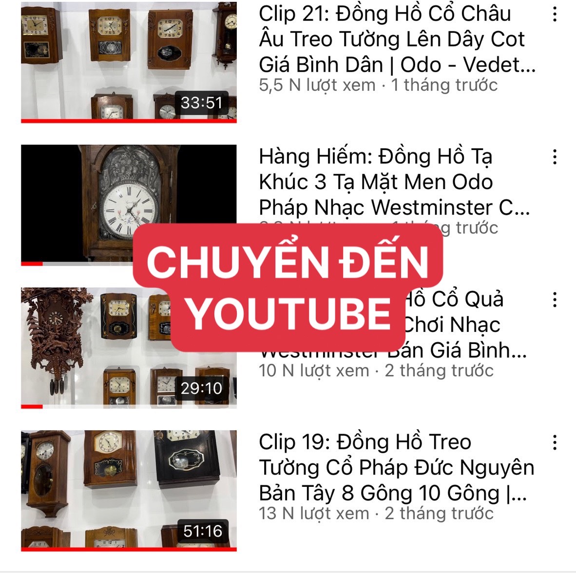 Đồng Hồ ODO 54 Cổ - 10 Gông - Hàng Nhập Nguyên Con - [[ Xịn Xò ]]