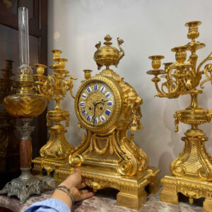 bộ đồng hồ cổ pháp