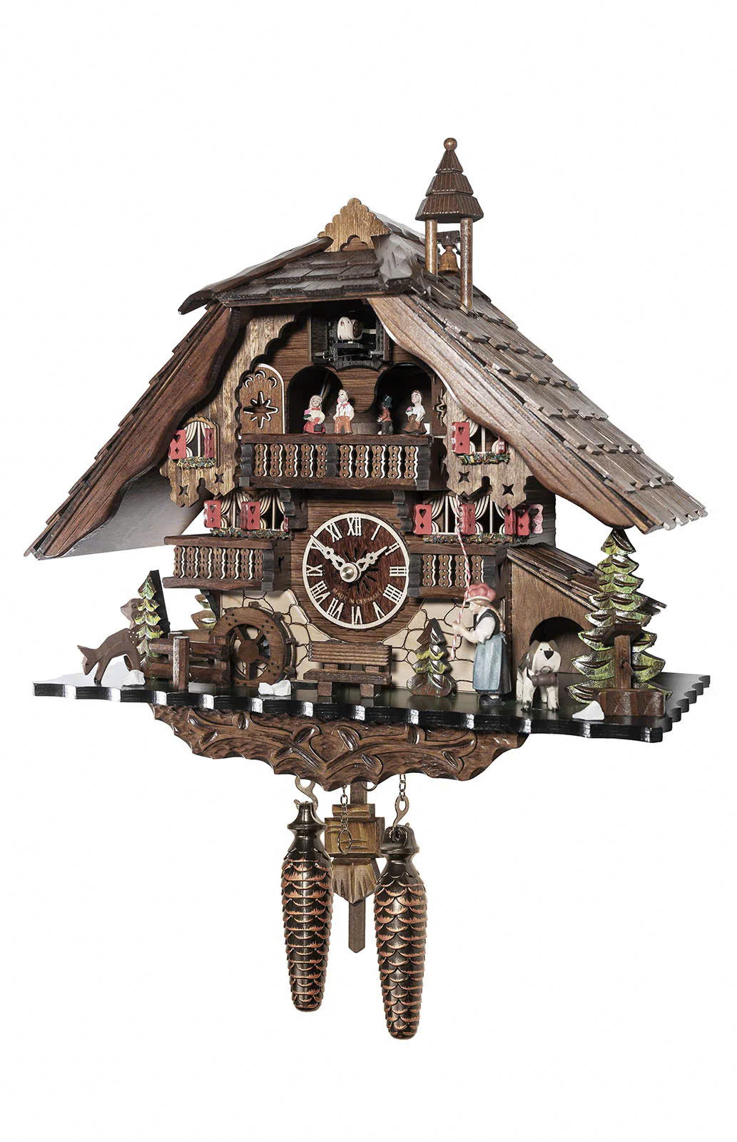 Khu rừng Black Forest – nơi đồng hồ cuckoo Đức ra đời