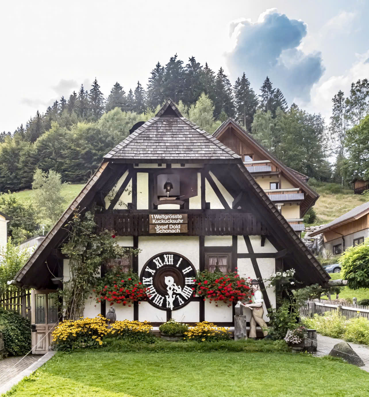 Khu rừng Black Forest – nơi đồng hồ cuckoo Đức ra đời